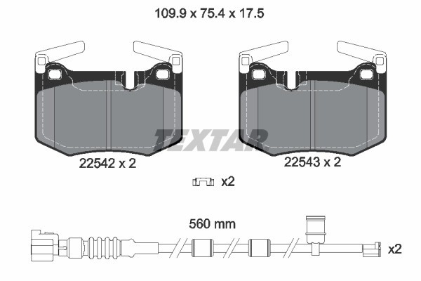 2254201 TEXTAR