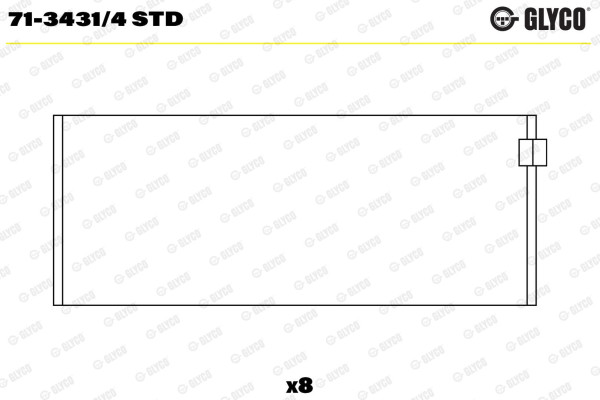 71-3431/4 STD