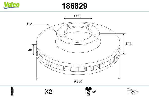 186829 VALEO