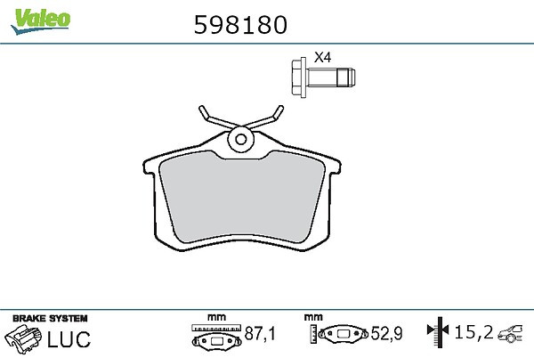 598180 VALEO