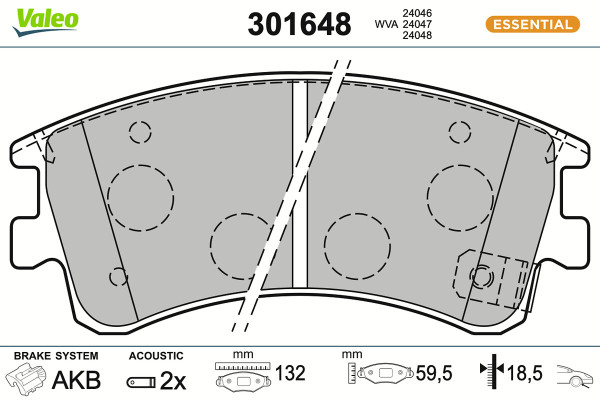 301648 VALEO