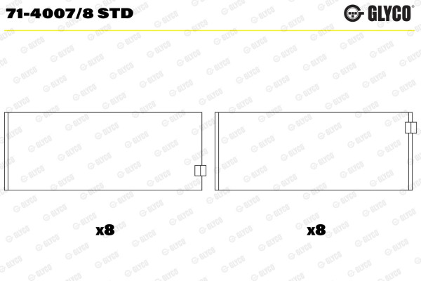 71-4007/8 STD