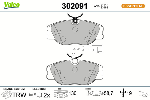 302091 VALEO