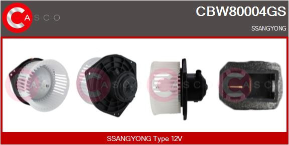 CBW80004GS