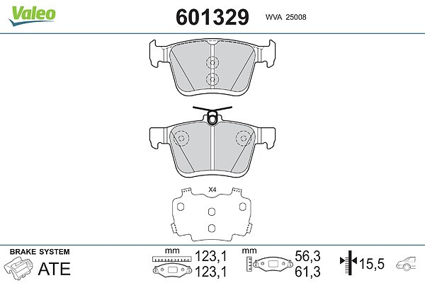 601329 VALEO
