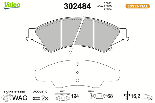 302484 VALEO