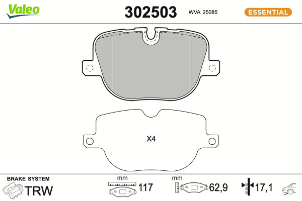 302503 VALEO