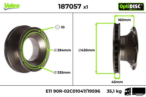 187057 VALEO