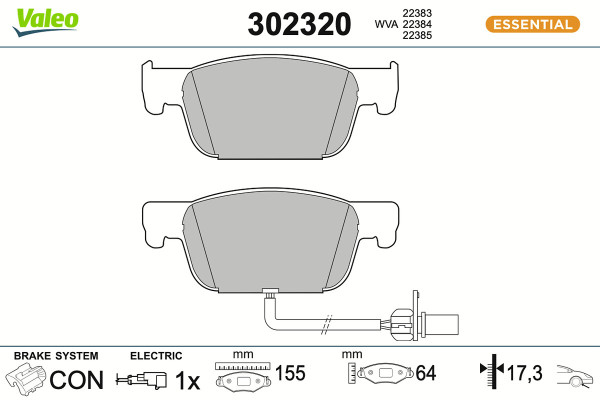 302320 VALEO
