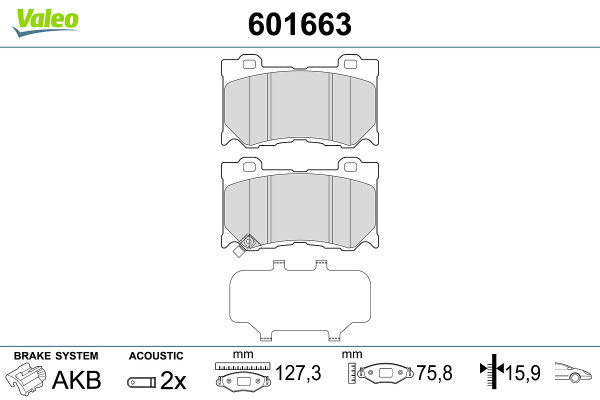 601663 VALEO