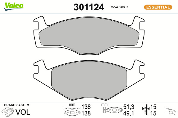 301124 VALEO