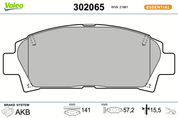 302065 VALEO