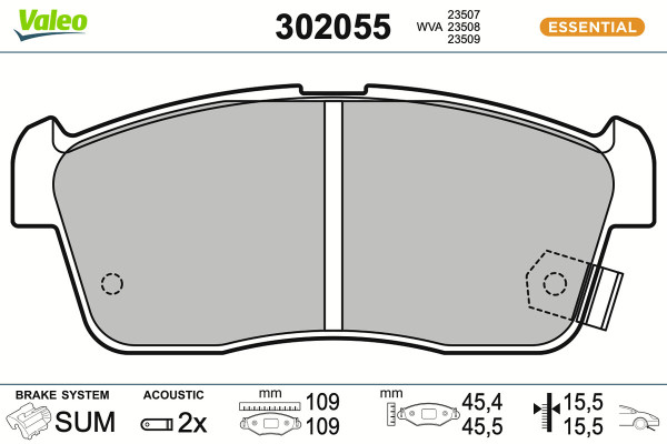 302055 VALEO