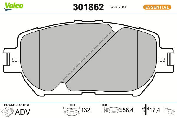 301862 VALEO