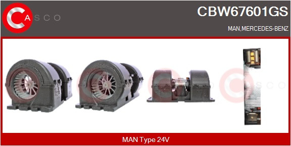 CBW67601GS