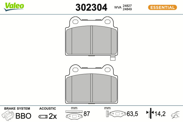 302304 VALEO