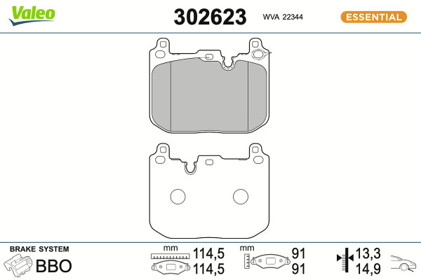 302623 VALEO