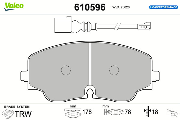 610596 VALEO