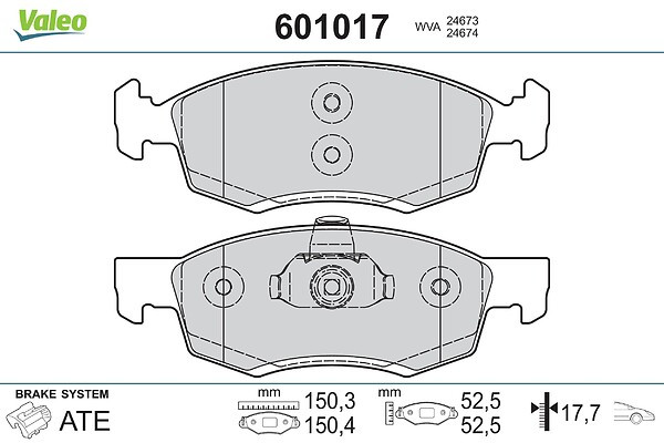 601017 VALEO
