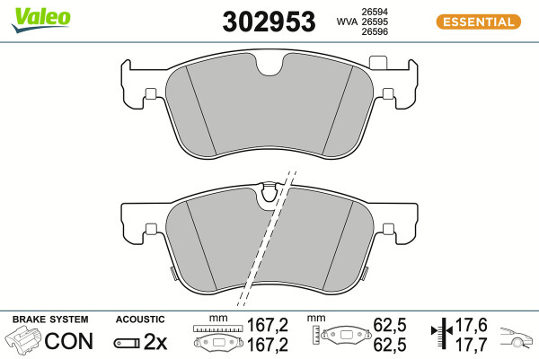 302953 VALEO