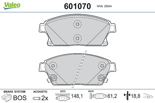 601070 VALEO