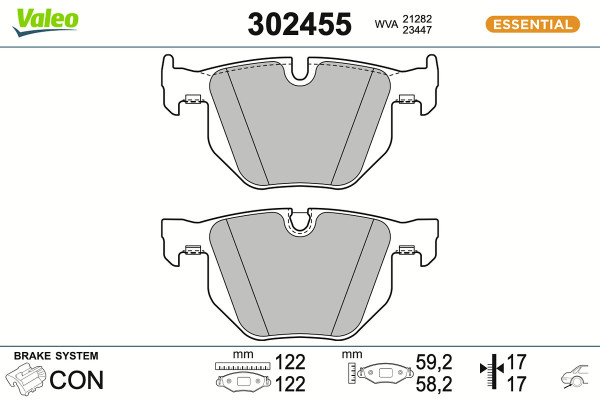 302455 VALEO