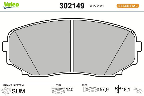 302149 VALEO
