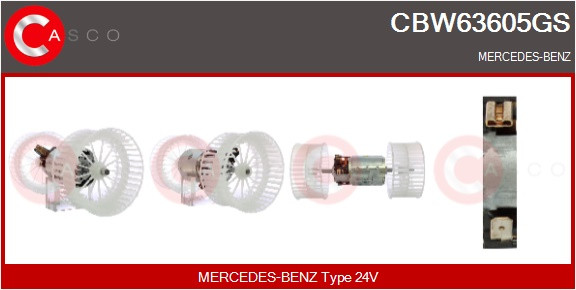 CBW63605GS