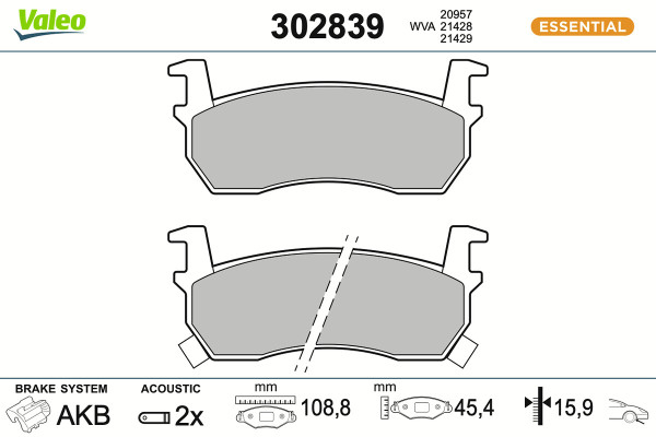 302839 VALEO