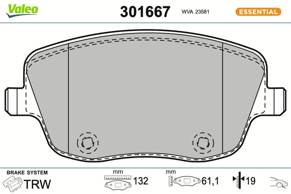 301667 VALEO