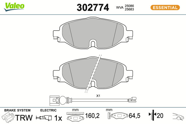 302774 VALEO