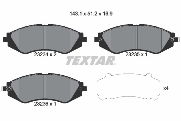 2323401 TEXTAR