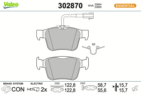 302870 VALEO