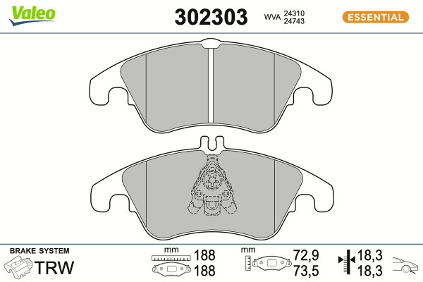 302303 VALEO