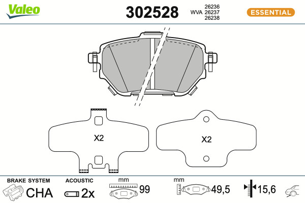 302528 VALEO
