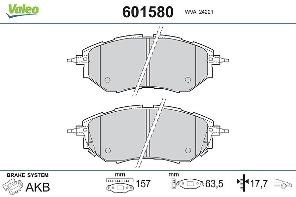 601580 VALEO