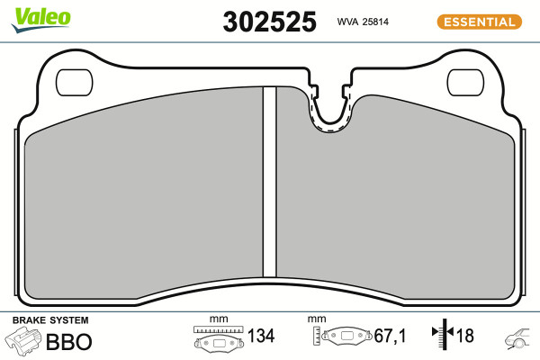 302525 VALEO