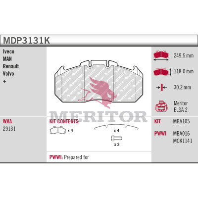 MDP3131K