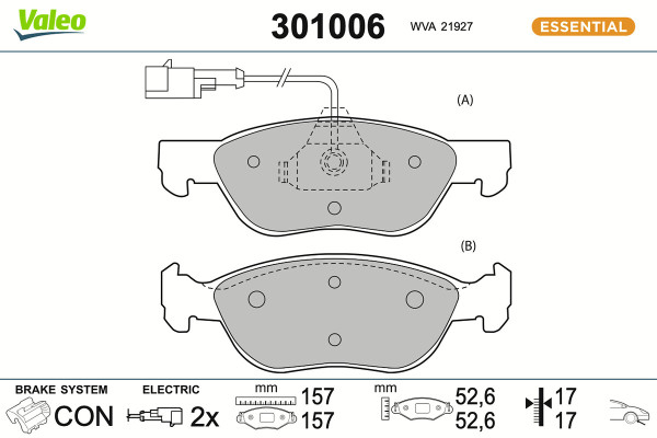 301006 VALEO
