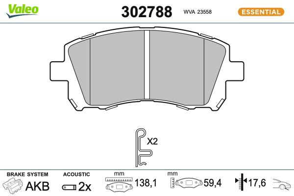 302788 VALEO