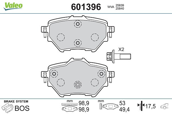 601396 VALEO