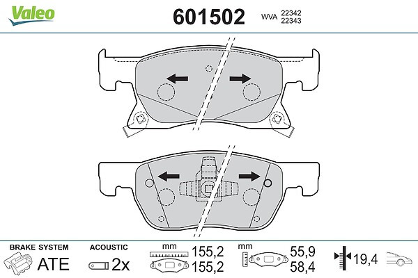 601502 VALEO