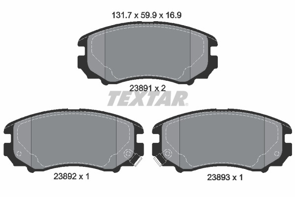 2389101 TEXTAR