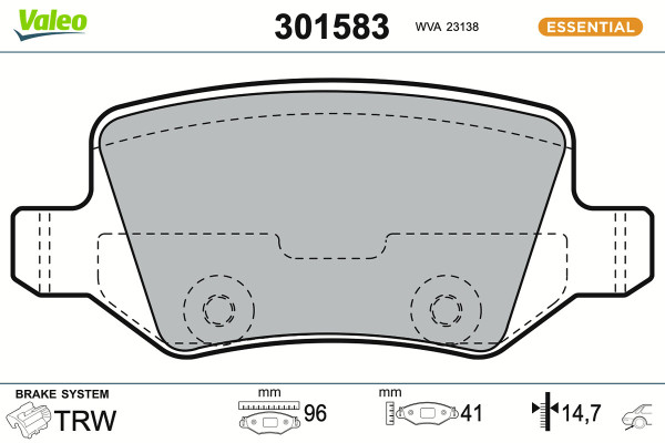 301583 VALEO