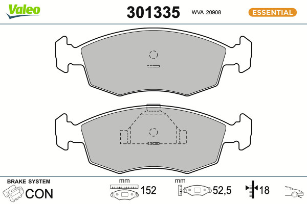 301335 VALEO
