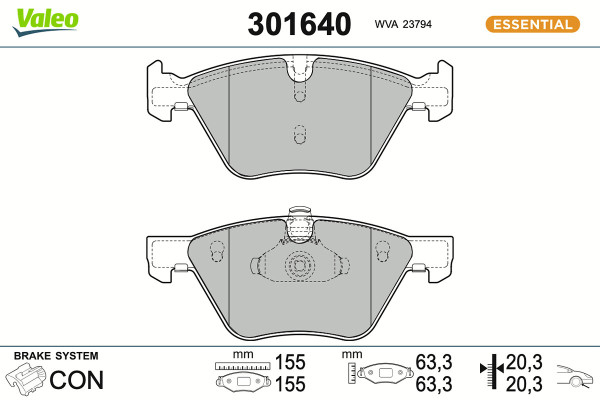 301640 VALEO