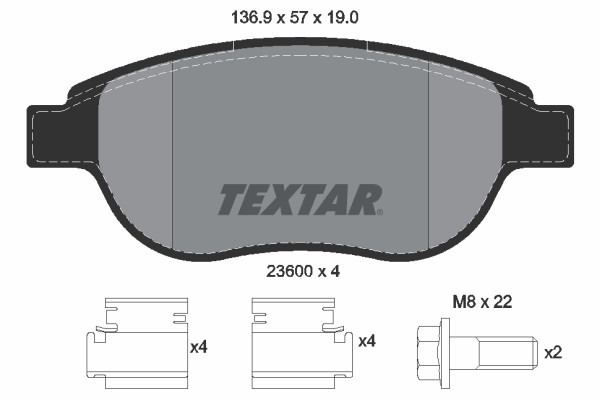 2360001 TEXTAR