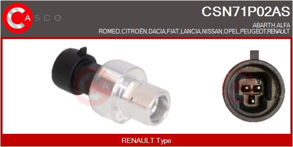CSN71P02AS