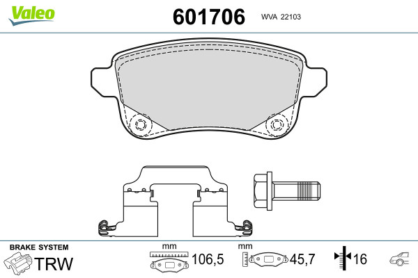 601706 VALEO
