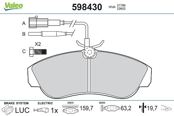 598430 VALEO